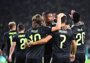 Ένα ημίχρονο αρκούσε για τη Ρεάλ (0-3) – Θρίαμβος της Σαχτάρ στη Λειψία (1-4)