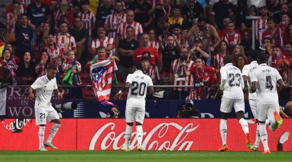 Ατλέτικο Μαδρίτης – Ρεάλ Μαδρίτης 1-2: Πήρε το ντέρμπι η «βασίλισσα»