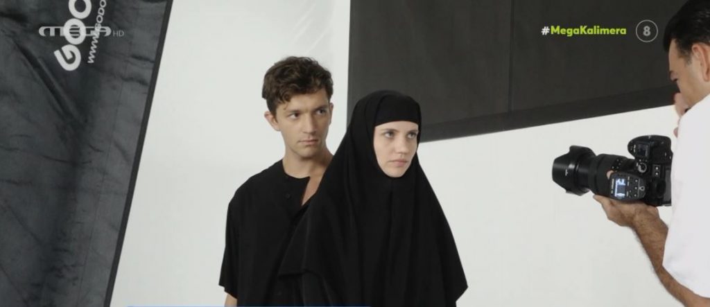 «Μαύρο Ρόδο»: Στα παρασκήνια της φωτογράφισης της πολυαναμενόμενης σειράς του MEGA