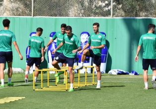 Παναθηναϊκός: Ατομικό για Κώτσιρα, αποφόρτιση για Παλάσιος