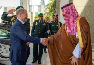 Γερμανία: Ενεργειακή συμμαχία με το Ριάντ επιδιώκει ο Καγκελάριος Σολτς