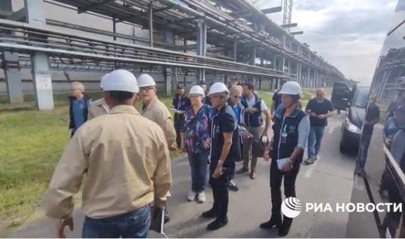 Ζαπορίζια: Τι είπε ο επικεφαλής του ΔΟΑΕ μετά την επίσκεψή του στο πυρηνικό εργοστάσιο