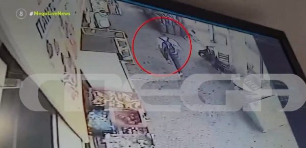 Πλατεία Βάθη: Βίντεο δείχνει τον άνδρα που πυροβόλησε