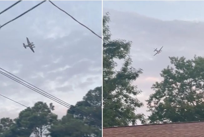 ΗΠΑ: Πιλότος καμικάζι απειλεί να ρίξει το αεροσκάφος του σε κατάστημα στο Μισισίπι