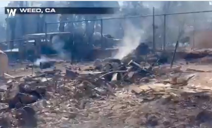 Καλιφόρνια: Στάχτη 4.000 στρέμματα από μεγάλη πυρκαγιά