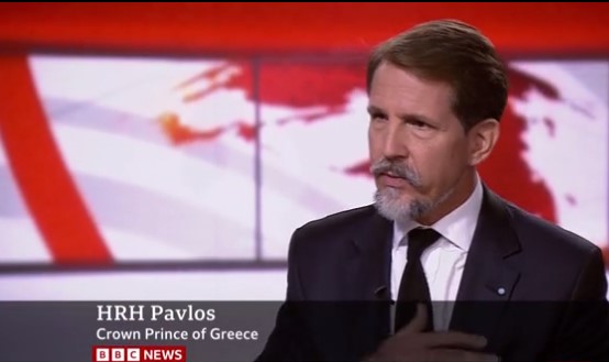 BBC: Σάλος με βίντεο που εμφανίζει τον Παύλο ως πρίγκιπα της Ελλάδας