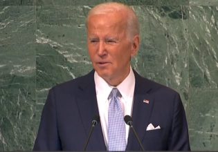 Μπάιντεν: Επίθεση στον Πούτιν από το βήμα της συνέλευσης του ΟΗΕ – Οι ΗΠΑ θα συνεχίζουν να στηρίζουν την Ουκρανία