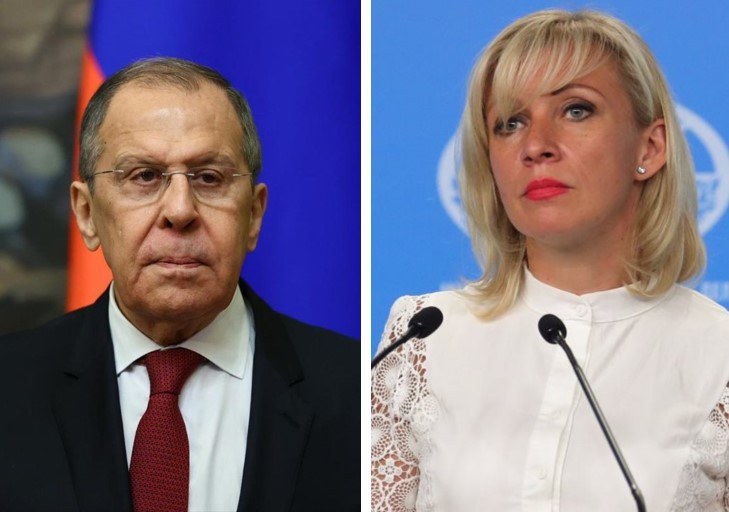 Λαβρόφ – Ζαχάροβα: Λάβροι εναντίον της Δύσης – «Γκροτέσκα ρωσοφοβία»