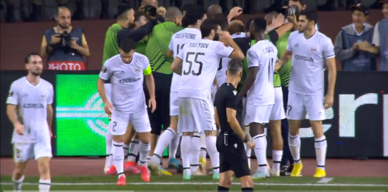 Καραμπάγκ – Ναντ 3-0: Θρίαμβος των Αζέρων