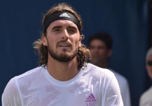 Τσιτσιπάς: Αποκλείστηκε και στο διπλό του US Open