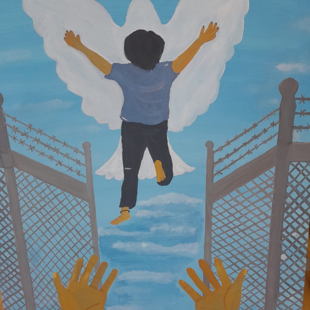 Ο Βλ. Κυριακίδης και η Ε. Μουρίκη διοργανώνουν έκθεση ζωγραφικής για «Τα παιδιά της Ριτσώνας»