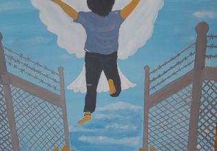 Ο Βλ. Κυριακίδης και η Ε. Μουρίκη διοργανώνουν έκθεση ζωγραφικής για «Τα παιδιά της Ριτσώνας»