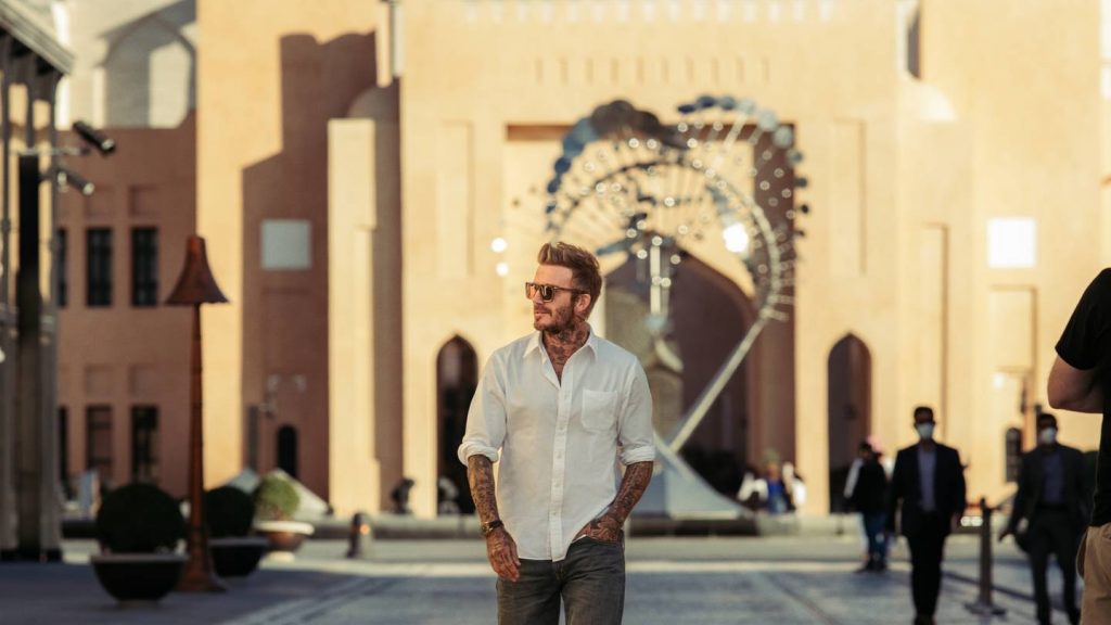 Ο Ντέιβιντ Μπέκαμ εκθειάζει το Κατάρ ως «τέλειο» προορισμό και οι ΛΟΑΤΚΙ+ αντιδρούν