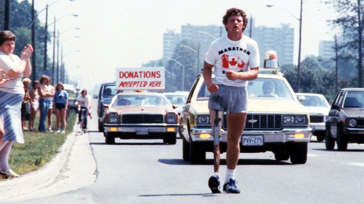Τέρι Φοξ: Ο 21χρονος που έχασε το πόδι του κι έτρεχε μαραθώνιο κάθε μέρα
