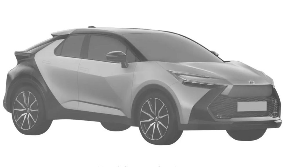 Σε ηλεκτρικό τέμπο το νέο Toyota C-HR