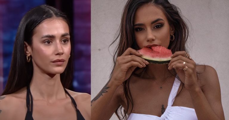 GNTM: Η Ειρήνη Θεοδωράκη ποζάρει μόνο με φρούτα στα επίμαχα σημεία