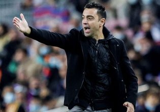 Τσάβι: «Νιώθω άσχημα που έχασα έναν παίκτη όπως ο Ομπαμεγιάνγκ»