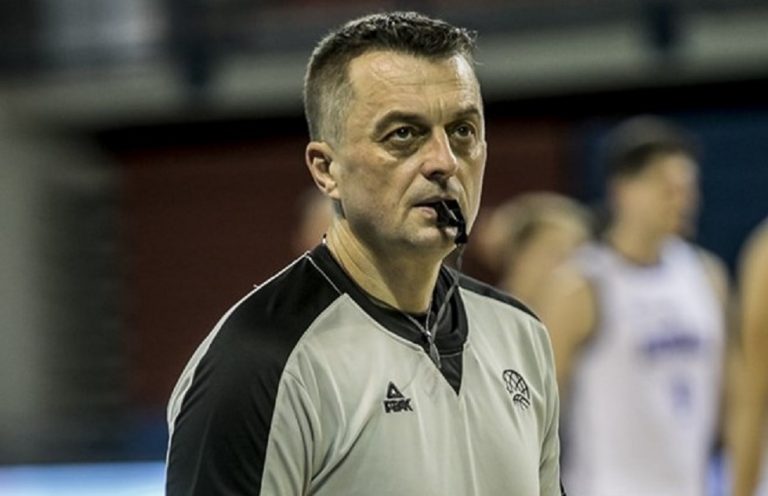 Διαιτητής στο Eurobasket σφύριξε δύο αγώνες σε 13 ώρες