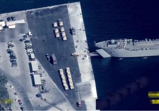 Επικίνδυνα παιχνίδια της Τουρκίας: «Παράνομη μεταφορά αρμάτων μάχης σε Λέσβο και Σάμο»