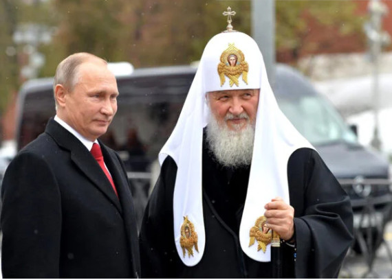 Πατριάρχης Κύριλλος: «Όσοι Ρώσοι πεθάνουν στην Ουκρανία θα πάνε στον Παράδεισο»