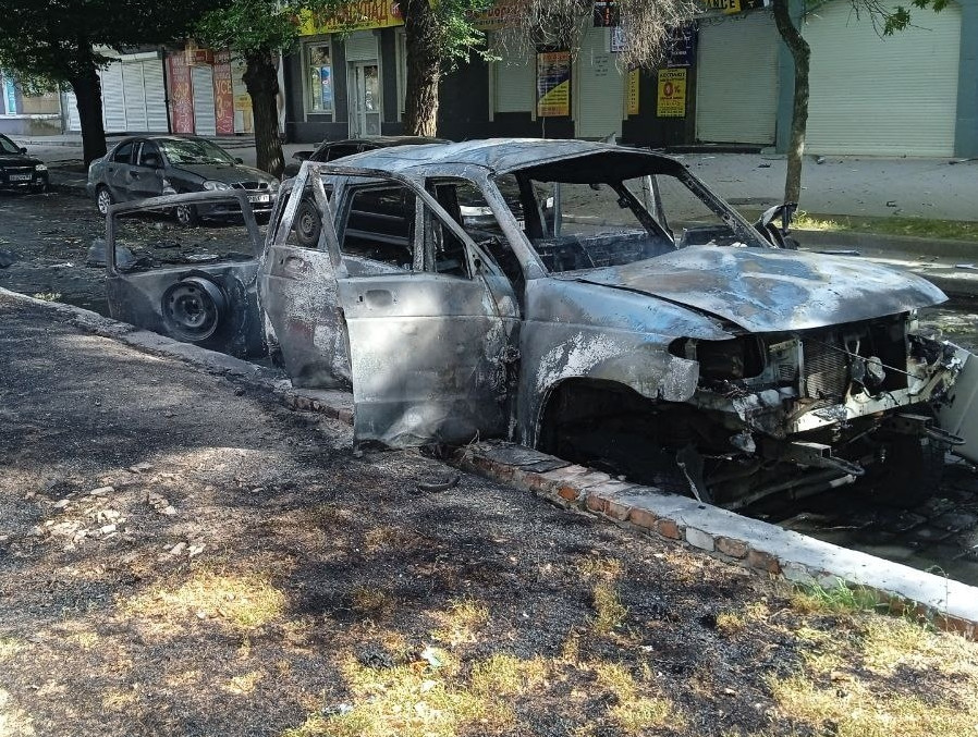 Πόλεμος στην Ουκρανία: Απόπειρα δολοφονίας ρώσου συνταγματάρχη - Σφοδρή έκρηξη στο αυτοκίνητό του
