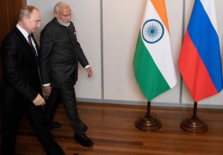 Πούτιν σε Μόντι: «Θέλουμε να τελειώσει το συντομότερο» η σύρραξη στην Ουκρανία