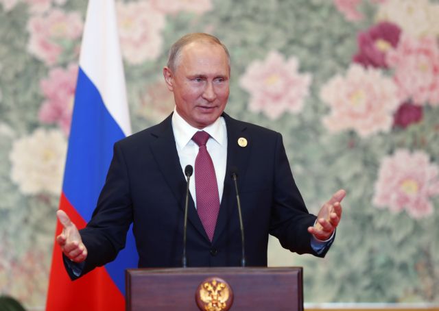 Πούτιν: Η Δύση θέλει να διαλύσει τη Ρωσία - Το «ευχαριστώ» στον Ερντογάν