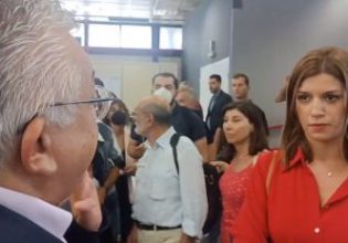 ΔΕΘ: Κόντρα Νοτοπούλου με τον πρύτανη του ΑΠΘ για τα επεισόδια στο πανεπιστήμιο