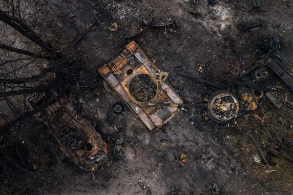 Πόλεμος στην Ουκρανία: Τα γράμματα που άφησαν πίσω τους οι Ρώσοι στρατιώτες καθώς έφευγαν από το Ιζιούμ