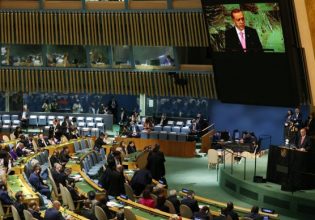 ΟΗΕ: «Μάχη» μέχρι τέλους για τα δικαιώματα της Τουρκίας στο Αιγαίο προαναγγέλλει ο Ερντογάν