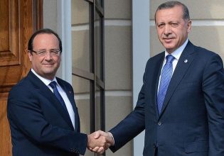 Ολάντ κατά Ερντογάν: Χάραξε νέα στρατηγική βασισμένη στην επιθετικότητα και την οθωμανική νοσταλγία