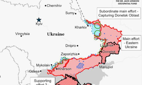 Πόλεμος στην Ουκρανία: Προελαύνει το Κίεβο στο Χάρκοβο - 50 χιλιόμετρα για να φτάσουν... στα σύνορα με τη Ρωσία
