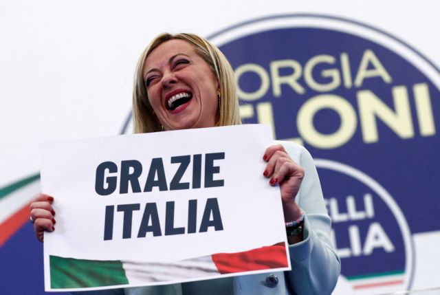 Ιταλία: Αυτός είναι ο σύντροφος της Τζόρτζια Μελόνι