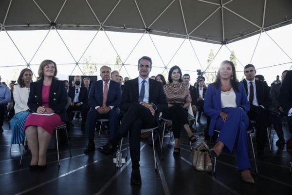 Google: Δείτε live την ομιλία Μητσοτάκη για τη μεγάλη επένδυση στην Ελλάδα