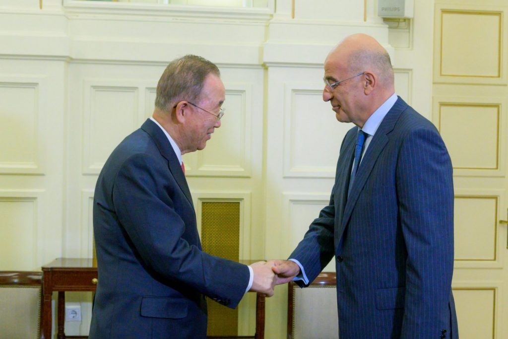 Δένδιας: Η Ελλάδα αντιμετωπίζει καθημερινές απειλές από την Τουρκία