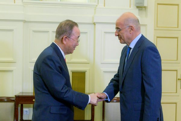 Δένδιας: Η Ελλάδα αντιμετωπίζει καθημερινές απειλές από την Τουρκία