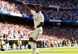 Ρεάλ Μαδρίτης – Ρεάλ Μπέτις 2-1: Συνεχίζουν ασταμάτητοι οι Μαδριλένοι