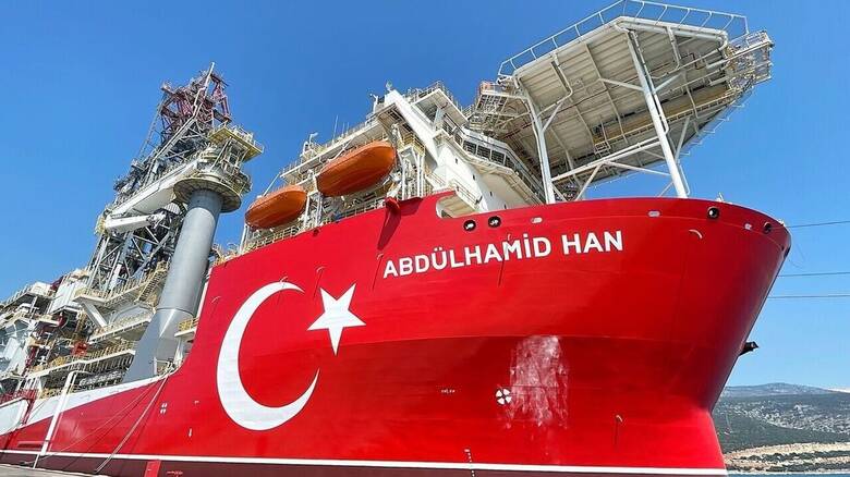 Τουρκία: «Με το Αμπντουλχαμίντ Χαν θα ανάψουμε τη φωτιά της ανακάλυψης και στη Μεσόγειο»