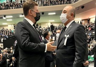 Όταν ο Τσαβούσογλου συνάντησε τον Βαρβιτσιώτη