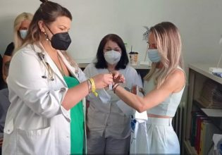 Αντιγόνη Ντρισμπιώτη: Πρωταθλήτρια και στον εθελοντισμό – Το μήνυμα που έστειλε από το νοσοκομείο Καρδίτσας