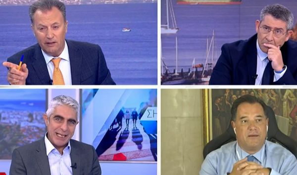 Χαμός on air με Γεωργιάδη – Τσίπρα: «Θα μου μιλάτε με σεβασμό» – «Αυτό το ύφος σπίτι σου»