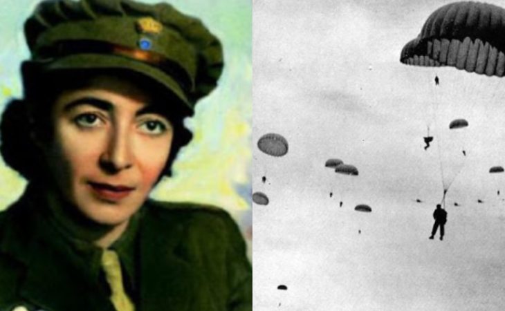 Η πρώτη ελληνίδα αλεξιπτωτίστρια που πολέμησε τους Ναζί – Πώς κατασκεύασε μυστικό αεροδρόμιο