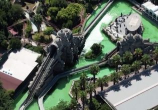 Allou Fun Park: Το κρίσιμο σημείο της πίστας και η διακοπή λειτουργίας της αντλίας νερού