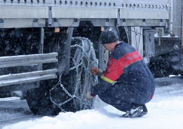 Αντιολισθητικές αλυσίδες: Μόνο μετά από απόφαση των Αρχών η υποχρεωτικότητα εφοδιασμού