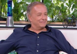 Ανδρέας Μικρούτσικος: «Η τηλεόραση είναι ρουφήχτρα, σε τρώει κανονικά και με το νόμο»