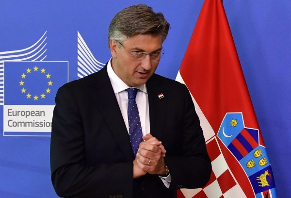 Κροατία: Διαγνώστηκε για δεύτερη φορά με κοροναϊό ο πρωθυπουργός Αντρέι Πλένκοβιτς
