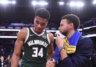 Κάρι για Γιάννη Αντετοκούνμπο: «Εκτιμώ που με θεωρεί κορυφαίο»