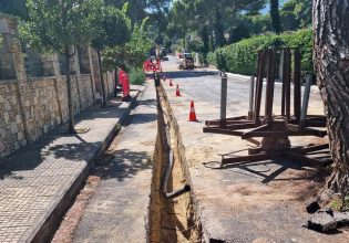 Τέλος οι αμιαντοσωλήνες ύδρευσης σε Ζούμπερι και Μάτι