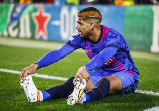 «Σοκ» με Αραούχο στην Μπαρτσελόνα: Αμφίβολος ακόμα και για το Μουντιάλ