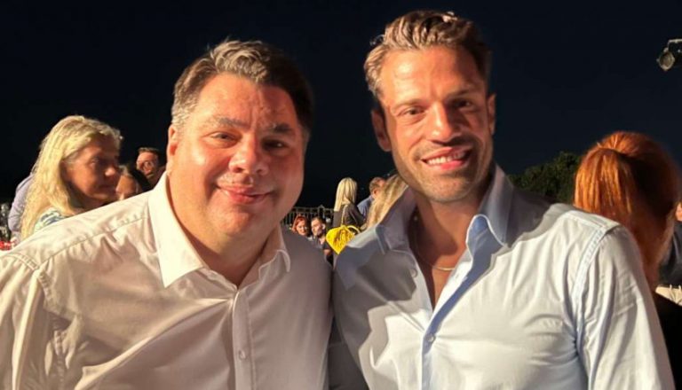 Κωνσταντίνος Αργυρός: Ο Αμερικανός πρέσβης, Τζορτζ Τσούνης, τον συνάντησε στη Θεσσαλονίκη